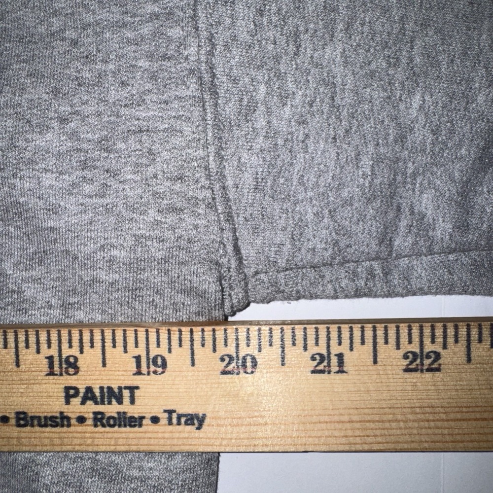 Men's Small NFL Apparel Miami Dolphins Hoodie Gray Long Sleeve Logo - Picture 4 of 5
